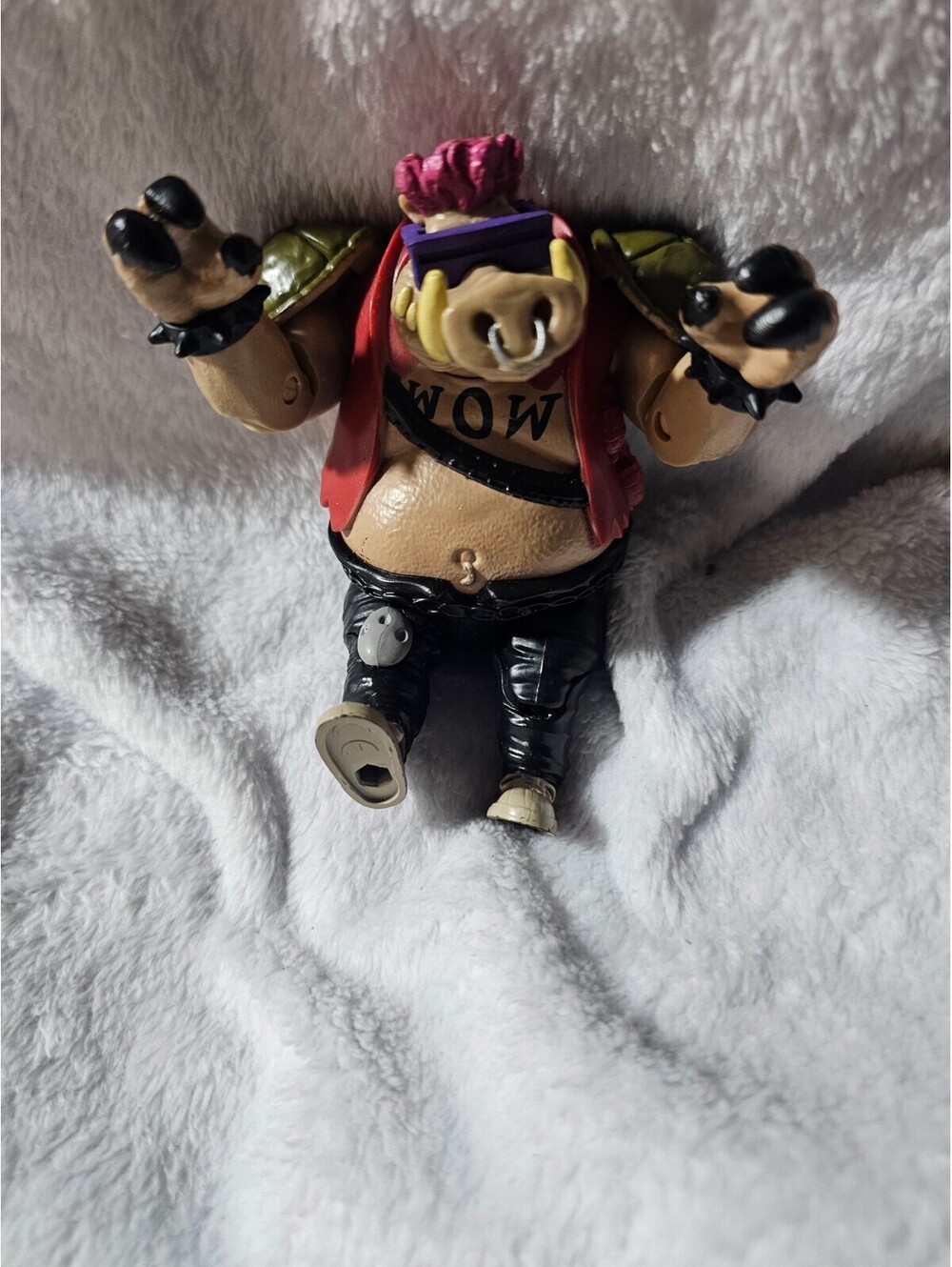 Teenage Mutant Ninja Turtles - Mutant Mayhem Bebop Jacked Up Warthog Figure 2023